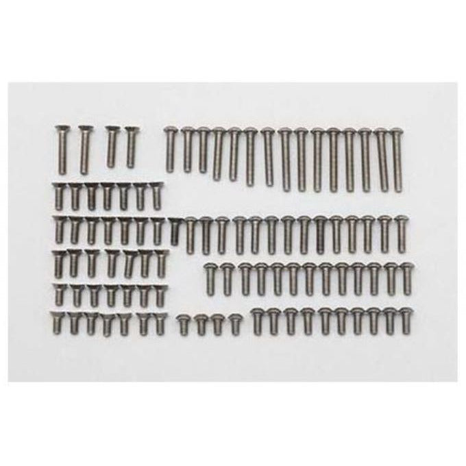YOKOMO Titanium 3mm screw set (96pcs) ( Z2-TSS )