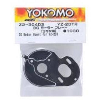 YOKOMO 3 Gear Motor Plate for DT( Z3-304D3 )