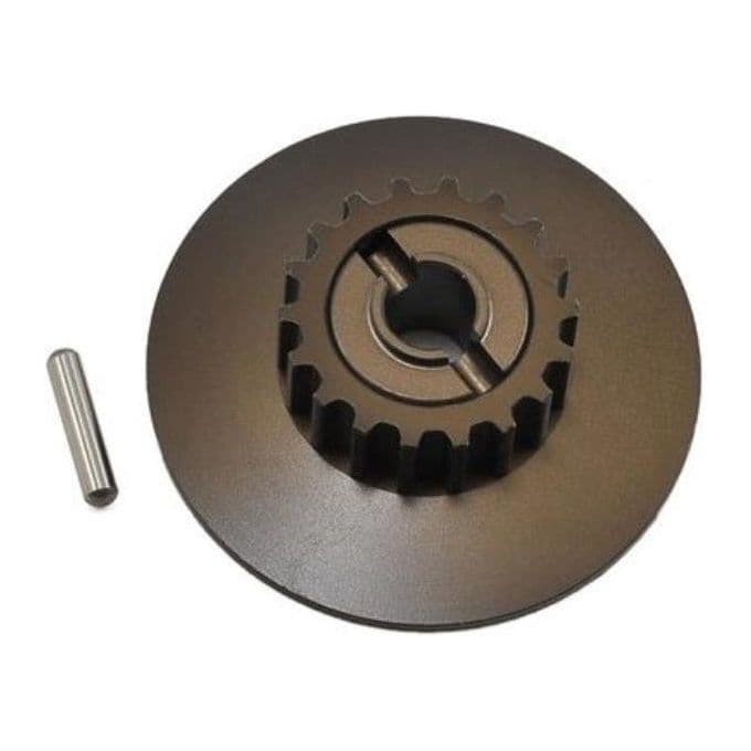 YOKOMO Aluminum main pulley (w/Drive plate) ( Z4-630M )