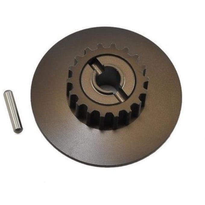 YOKOMO Aluminum main pulley (w/Drive plate) ( Z4-630M )