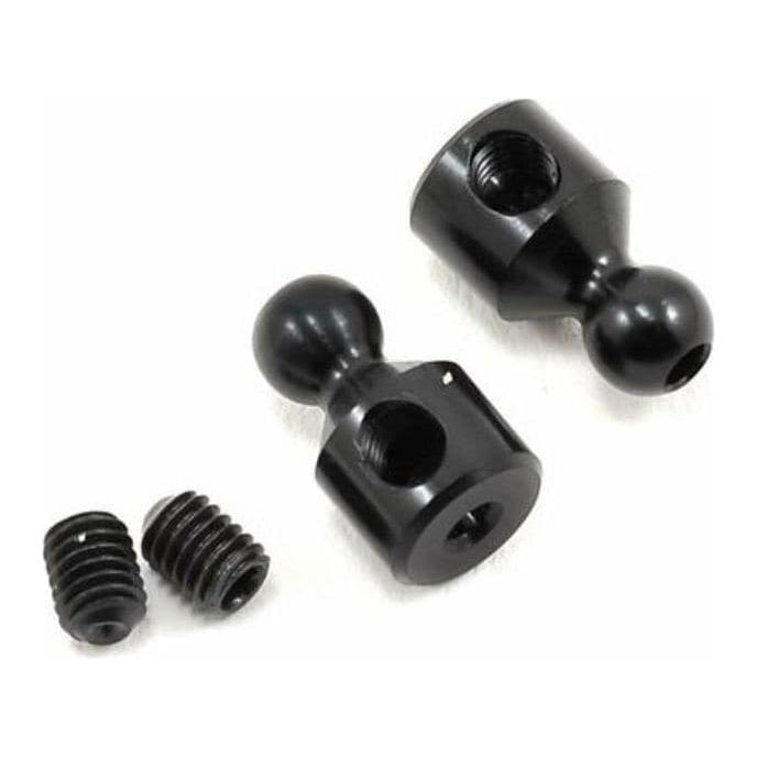 YOKOMO Stabilizer Aluminum Ball (Black) ( ZC-206AB )