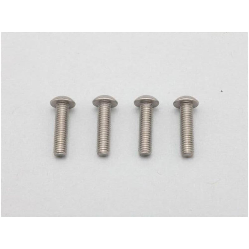 YOKOMO Titanium Button Head Socket Screw M3x12mm