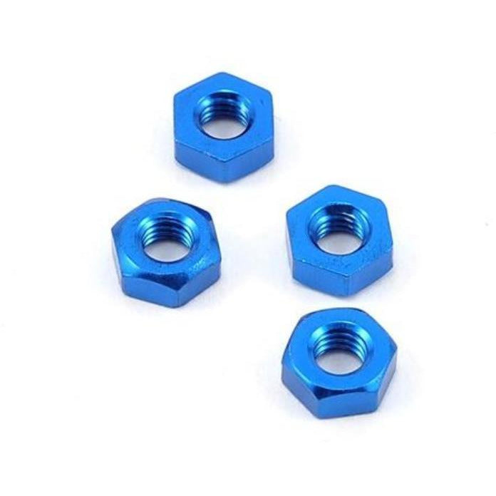 YOKOMO Aluminum Nut(Blue)3mm ( ZC-N3APB )
