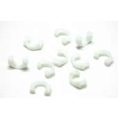 YAIBA Delrin Joint Protector for XrayT4/VBC D07 and D08 (White) - Hearns Hobbies Melbourne - YAIBA
