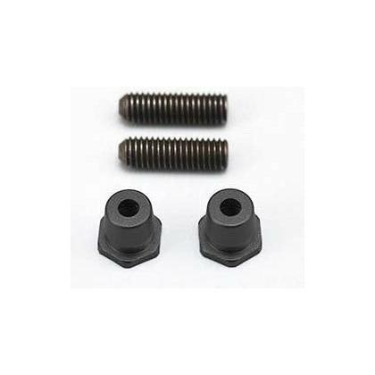 YOKOMO Rear Side Spring Holder (Aluminum Black)