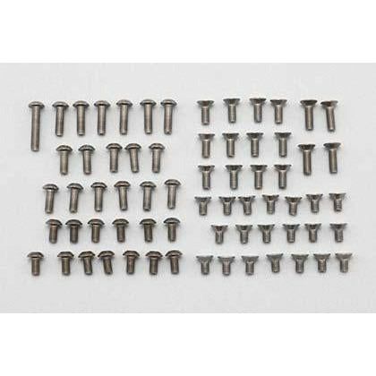 YOKOMO Titanium M3 Screw set (63pcs/set)( YR-33 )