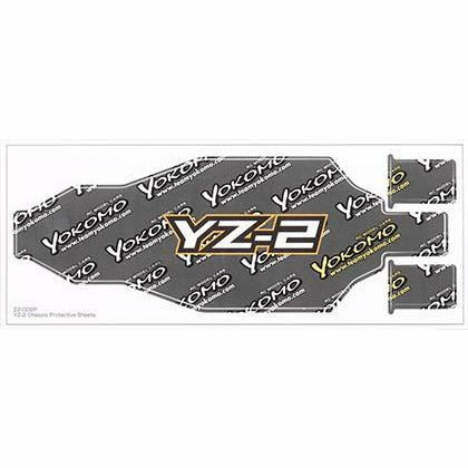 YOKOMO Chassis Protective Sheet for YZ-2CA/2DT (Yokomo Logo)