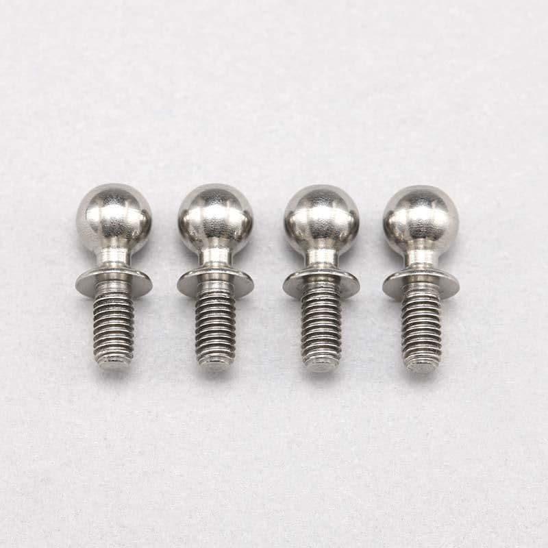 YOKOMO HD f5.5mm Rod End Ball (Screw 6mm long/4pcs) for YZ-2/YZ-4