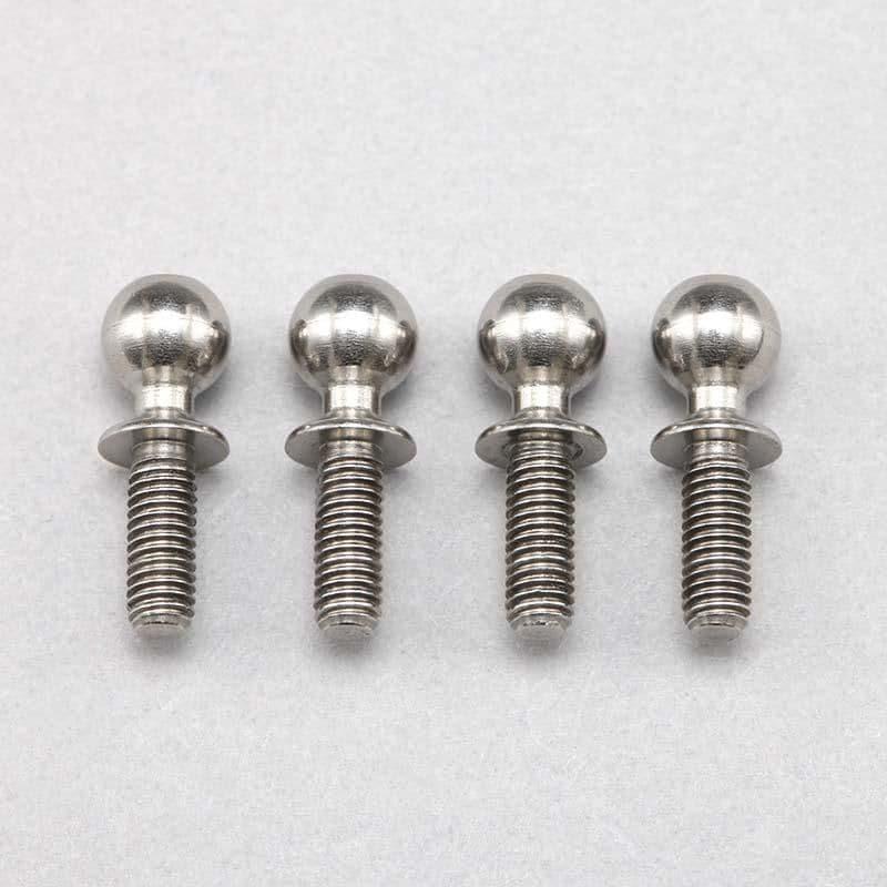 YOKOMO HD f5.5mm Rod End Ball (Screw 8mm long/4pcs) for YZ-2/YZ-4