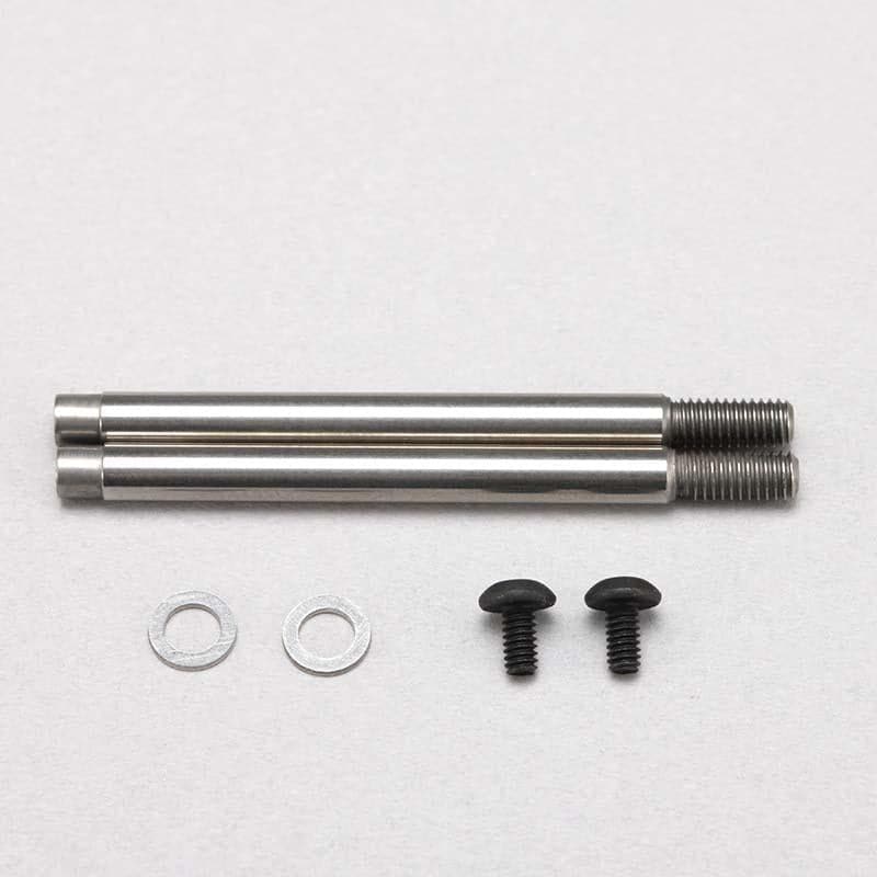 YOKOMO YZ-2/YZ-4 V3 Front Shock Shaft (2) (Screw Type)