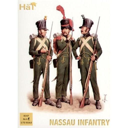 HAT 1/72 Nassau Infantry