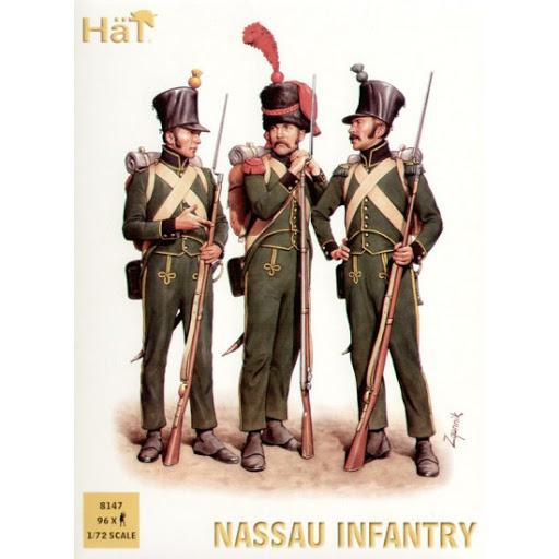 HAT 1/72 Nassau Infantry