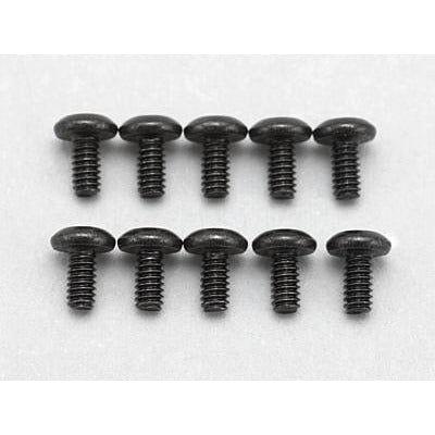 YOKOMO M2x4mm Button Head Socket Screw 10pcs.