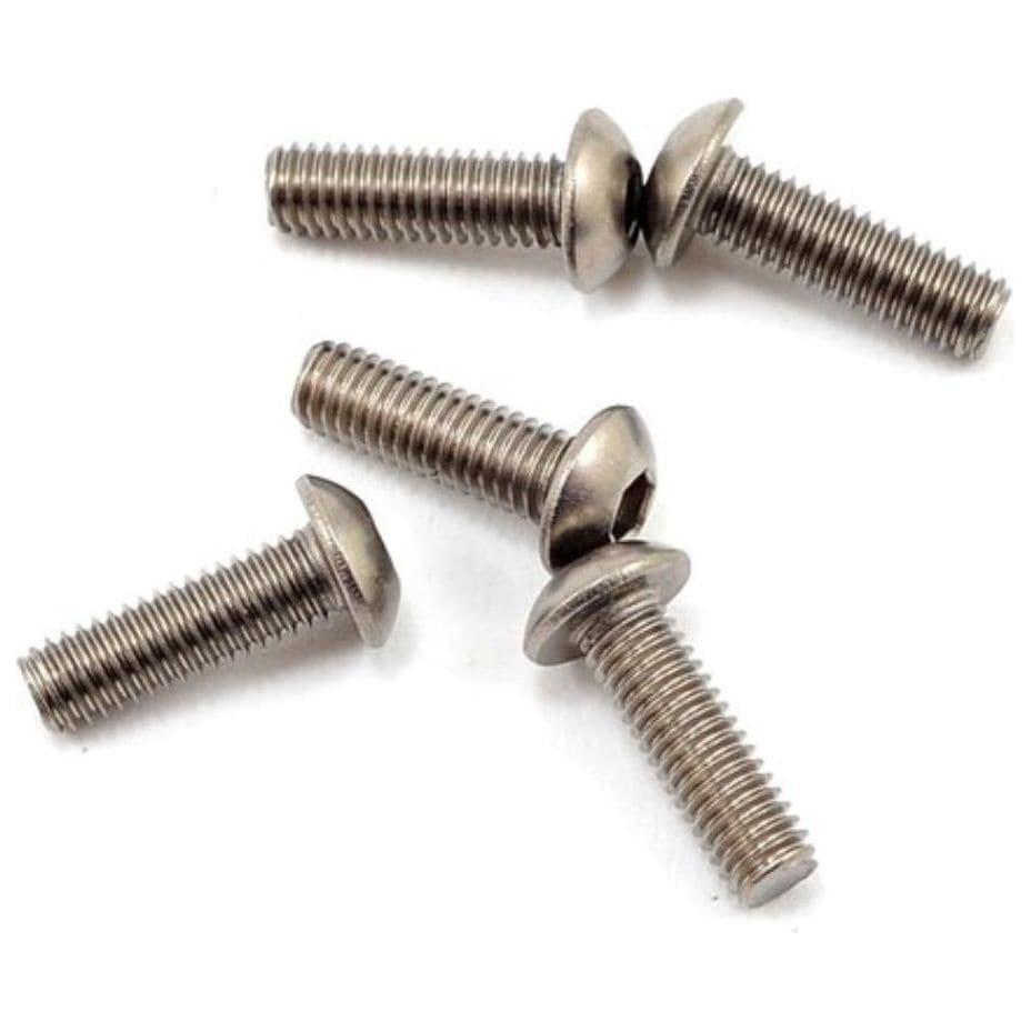 YOKOMO Titanium BH Socket Screw M3x10mm