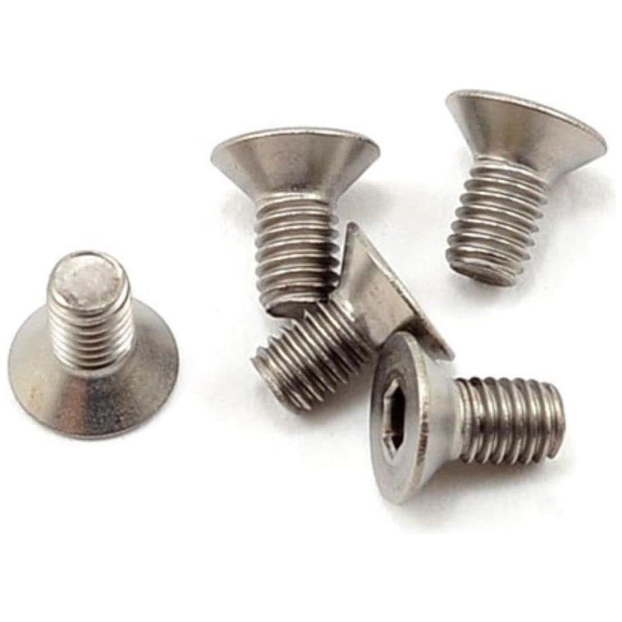 YOKOMO Titanium FH Socket Screw M3x6mm