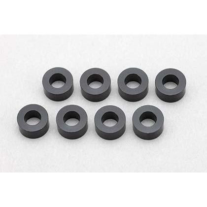 YOKOMO 3 x6 x3.0mm Aluminum Shim(8pcs Black)