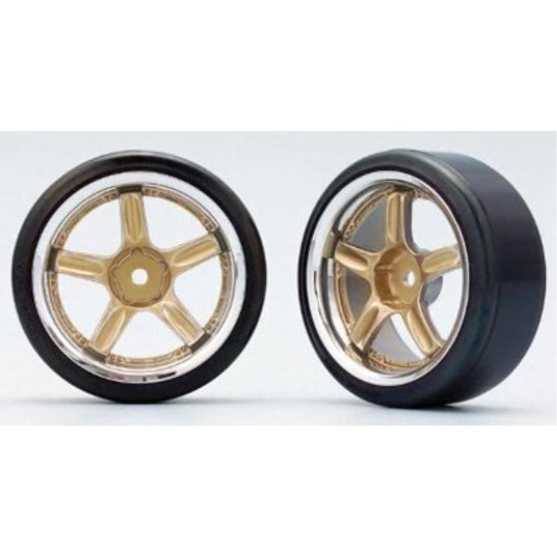 YOKOMO RAYS VOLK RACING GT-C (with 01R Tyre)