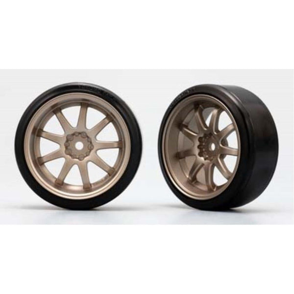 YOKOMO WORK Emotion XD9 Mat Titan (with 01R Tyre)